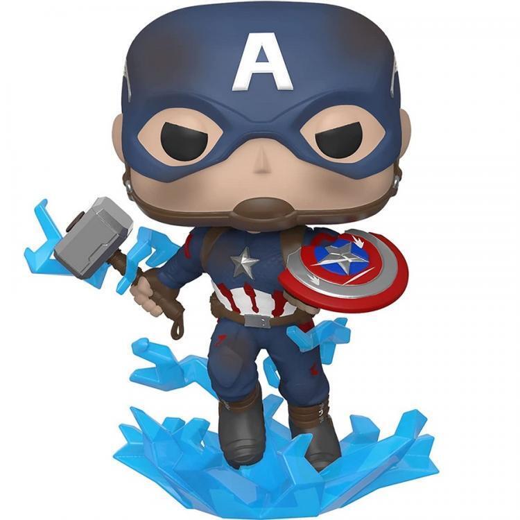 Captain America Marvel: Avengers End Game Funko POP! Vinyl Figure