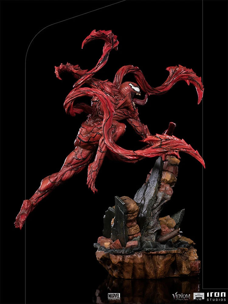 Iron Studios Venom Let There Be Carnage 1/10 Art Scale Limited Edition Carnage Statue