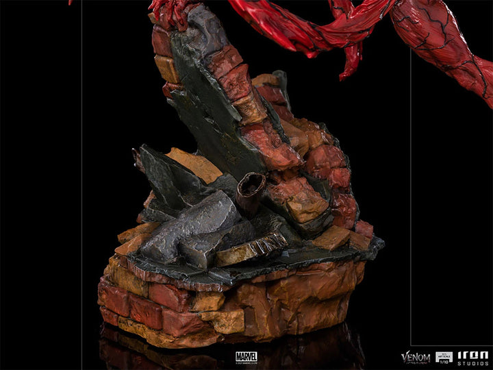 Iron Studios Venom Let There Be Carnage 1/10 Art Scale Limited Edition Carnage Statue