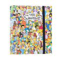 The Simpsons Premium 2 Ring Binder