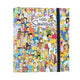 The Simpsons Premium 2 Ring Binder