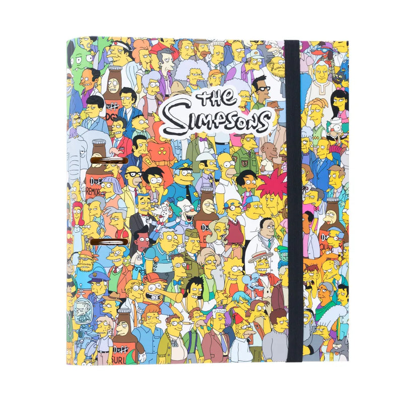 The Simpsons Premium 2 Ring Binder