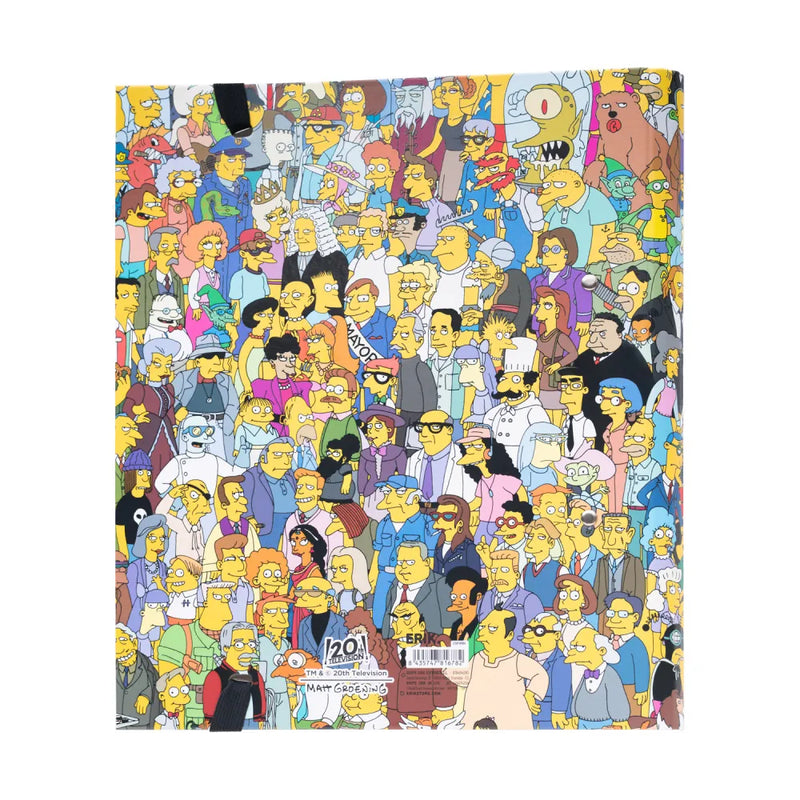 The Simpsons Premium 2 Ring Binder