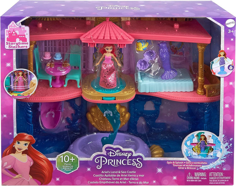 Disney Princess Storytime Stackers Ariel's Kingdom Playset