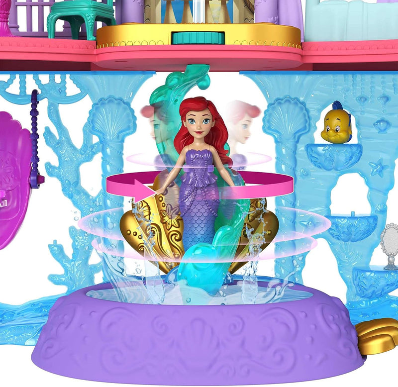 Disney Princess Storytime Stackers Ariel's Kingdom Playset - Image 2