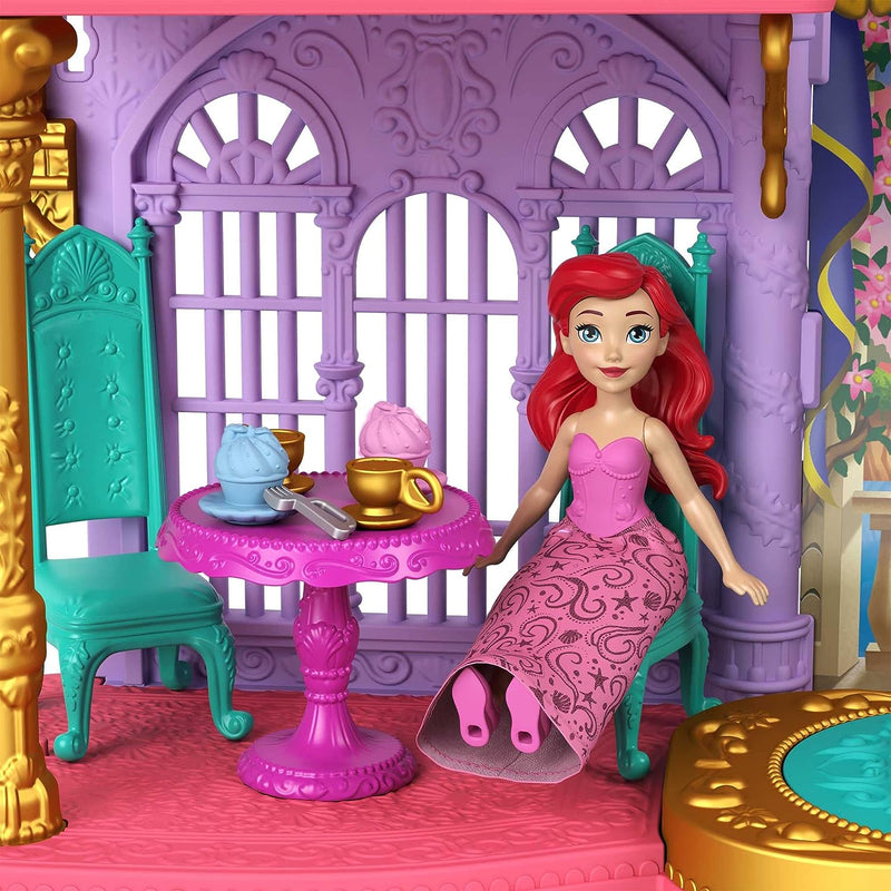 Disney Princess Storytime Stackers Ariel's Kingdom Playset - Image 3