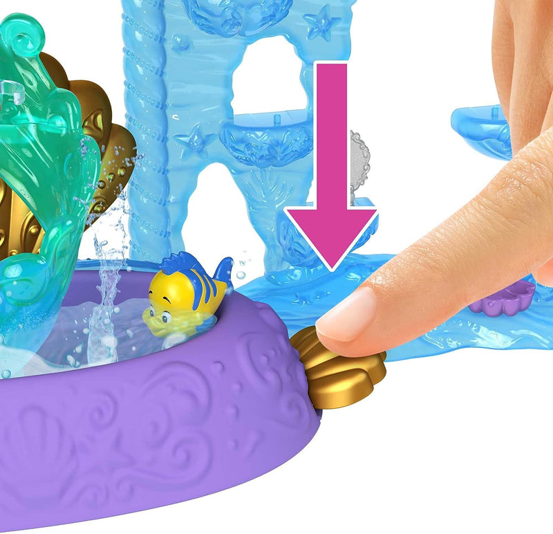 Disney Princess Storytime Stackers Ariel's Kingdom Playset - Image 4