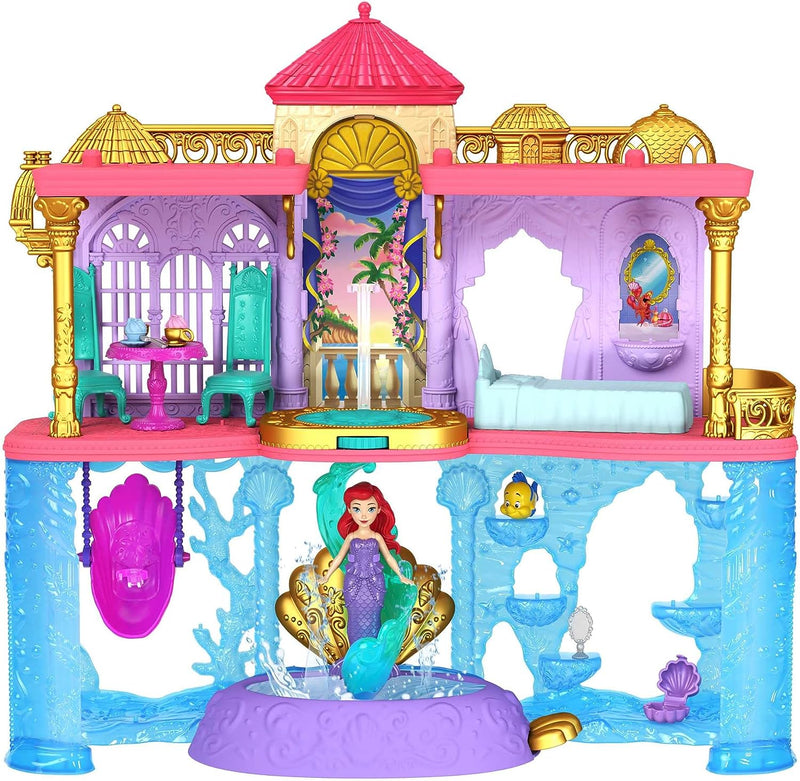 Disney Princess Storytime Stackers Ariel's Kingdom Playset - Image 6