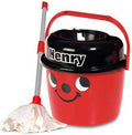 CASDON HENRY MOP AND BUCKET Fun Cleaning Role Play Toy for Kids (Ages 3+), side angle