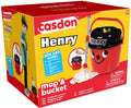 CASDON HENRY MOP AND BUCKET Fun Cleaning Role Play Toy for Kids (Ages 3+) collectible from U&C Solutions Ltd