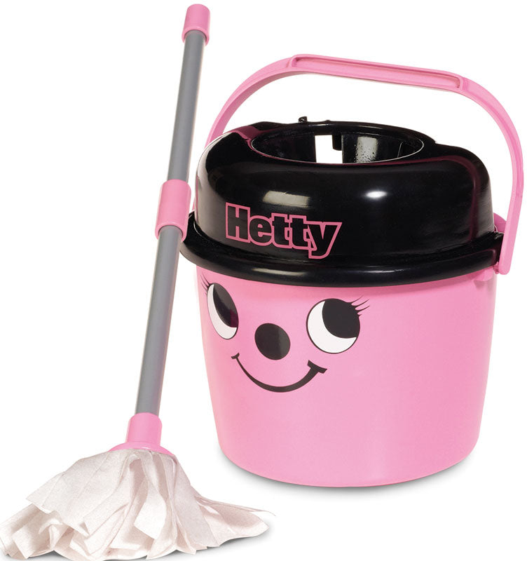 Casdon Hetty Mop & Bucket – Fun Cleaning Role Play Toy for Kids (Ages 3+), alternate view