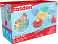Casdon Pan Set – Pastel Toy Kitchen Cookware for Pretend Play (Ages 3+) collectible from U&C Solutions Ltd