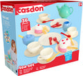 Casdon Tea Set – Ultimate Pretend Play Tea Party Set for Kids (30+ Accessories, Ages 3+) collectible from U&C Solutions Ltd