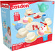 Casdon Tea Set – Ultimate Pretend Play Tea Party Set for Kids (30+ Accessories, Ages 3+)