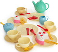 Casdon Tea Set – Ultimate Pretend Play Tea Party Set for Kids (30+ Accessories, Ages 3+), rear view