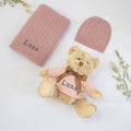 CASHMERE AND TEDDY GIFT SET - ROSEWOOD, alternate view