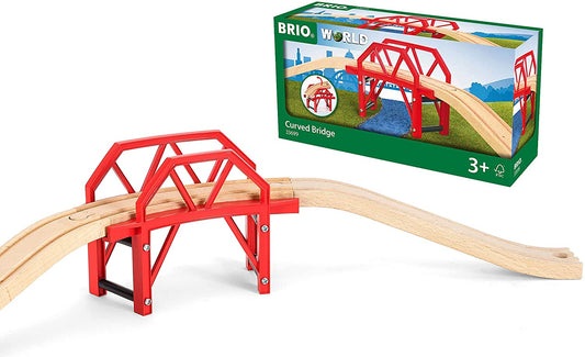 BRIO Curved Bridge