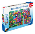 Baby Garden Dragons 3x 49 Piece Jigsaw Puzzles
