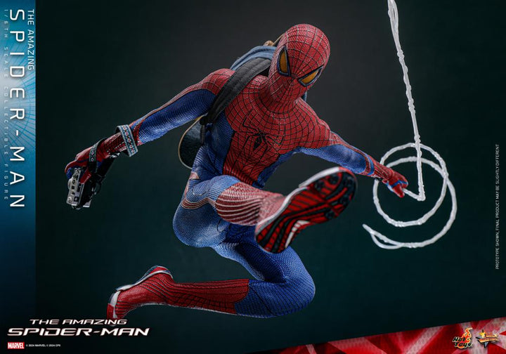 Hot Toys The Amazing Spider-Man Spider-Man Deluxe 1/6th Scale Figure