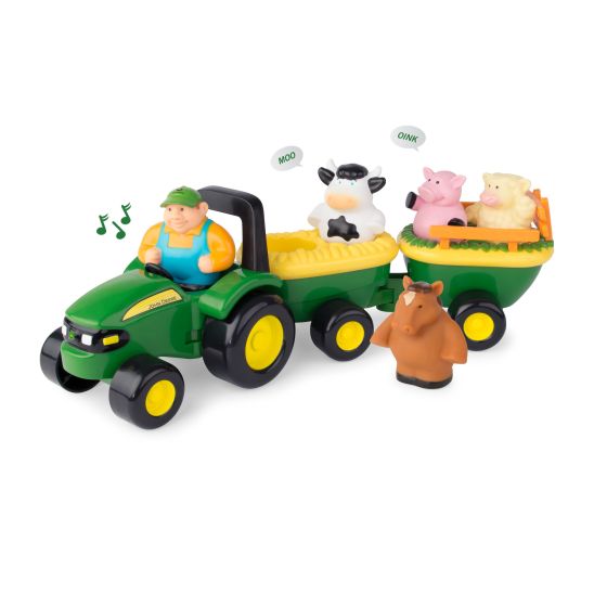Animal Sounds Hayride