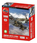 Airfix Junkers JU87R 2 Stuka 1000 Piece Jigsaw Puzzle