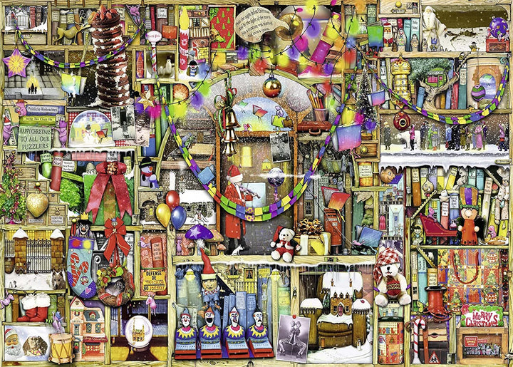 The Christmas Cupboard  Puzzle  (1000 Pieces)