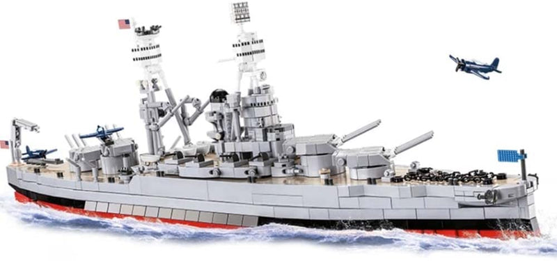 Cobi World War II 2 in 1 Arizona + Pennsylvania Executive Edition (2088 Pieces)