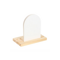 Luna Moth Affirmation Cards with Wooden Stand