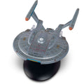 S.S. Enterprise (NX-Refit) SPECIAL ISSUE Model Die Cast Ship SIGNATURE SERIES (Eaglemoss / Star Trek), alternate view