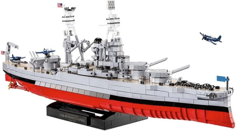Cobi World War II 2 in 1 Arizona + Pennsylvania Executive Edition (2088 Pieces)