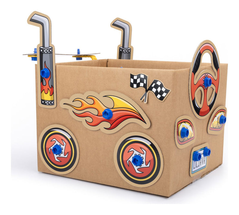 Boxineers Cardboard Vehicles - Image