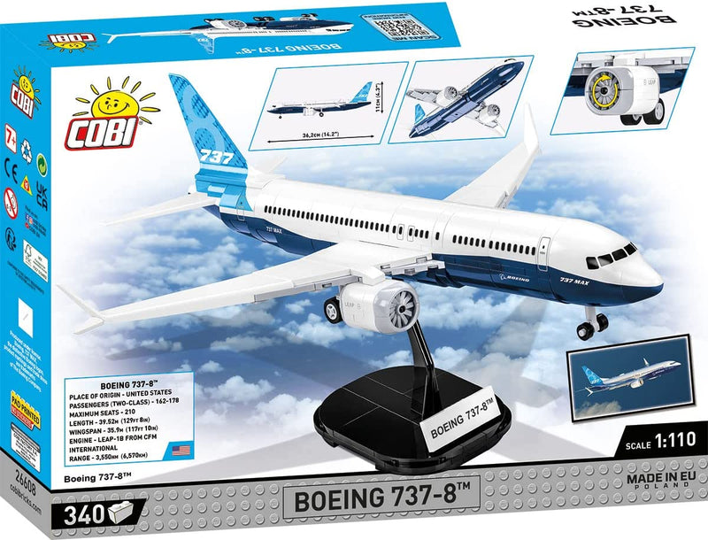 Cobi BOEING 787-8 (340 Pieces)