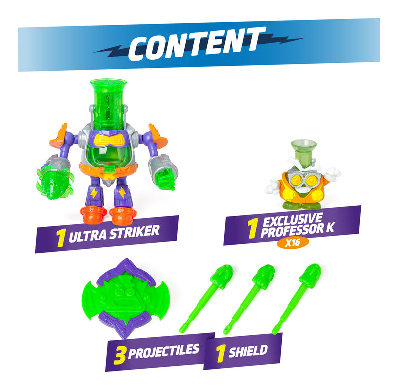 SuperThings Ultra Striker - Professor K