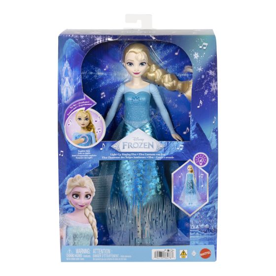 Disney Frozen Light Up Singing Elsa Doll