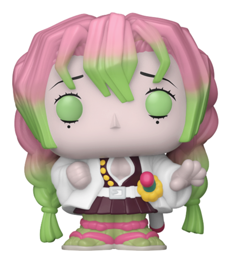 Bitty Pop! - Demon Slayer - Zenitsu 4 Pack, side angle