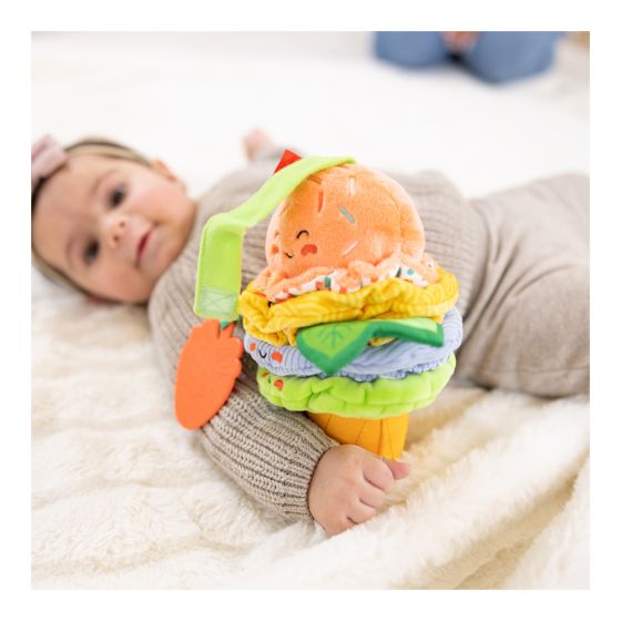 Melissa & Doug - Pineapple Soft Stacker