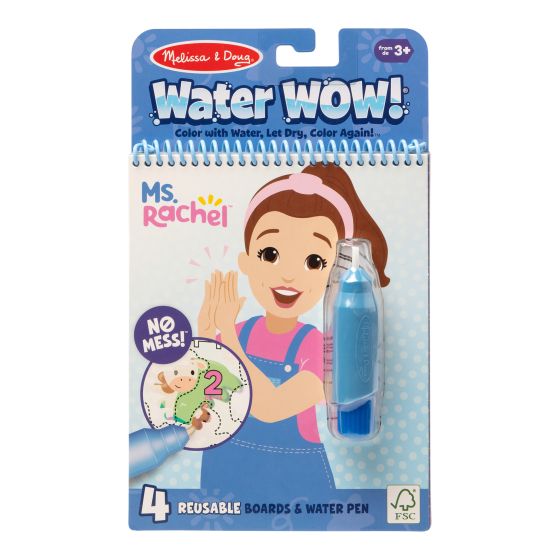 Melissa & Doug - Water Wow Ms. Rachel