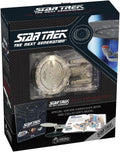 U.S.S. ENTERPRISE NCC-1701-D Handbook & Diecast Ship Picard The Next Generation (Eaglemoss / Star Trek), packaging shot