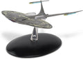 U.S.S. Enterprise NCC-1701-J Starship Die-Cast Model (Eaglemoss / Star Trek), rear view
