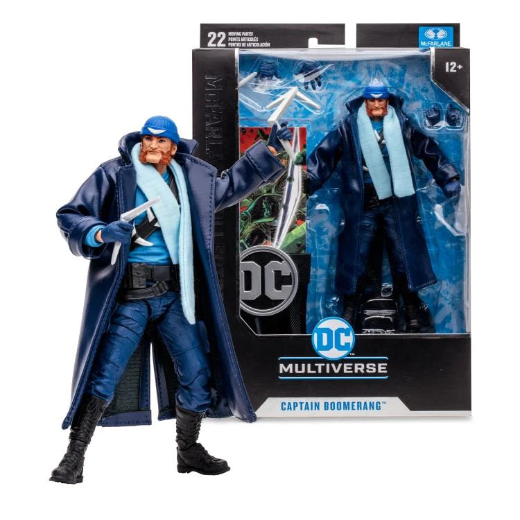 McFarlane DC Rebirth DC Multiverse Captain Boomerang 7" Action Figure