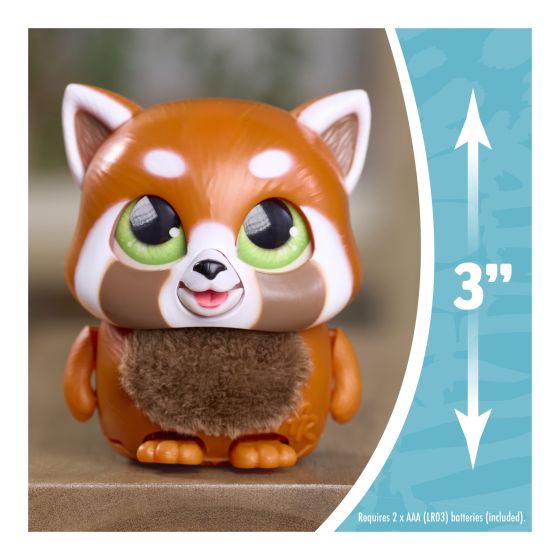 FurReal Handfuls - Red Panda