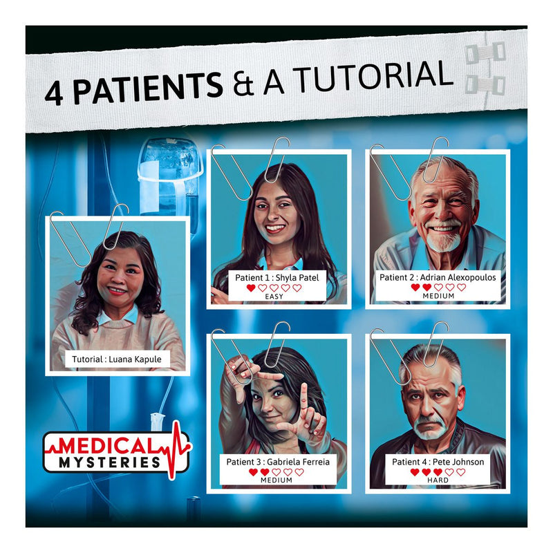 Medical Mysteries Game - Image
