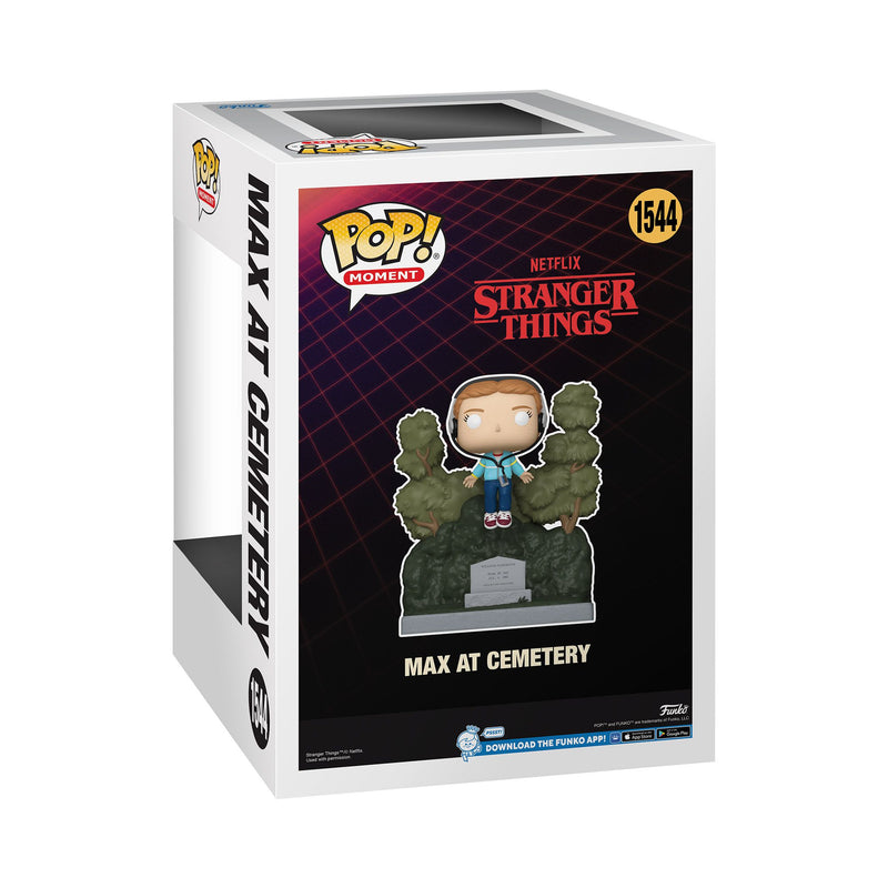 Pop! Moment - Stranger Things - Max at Cemetery - Image