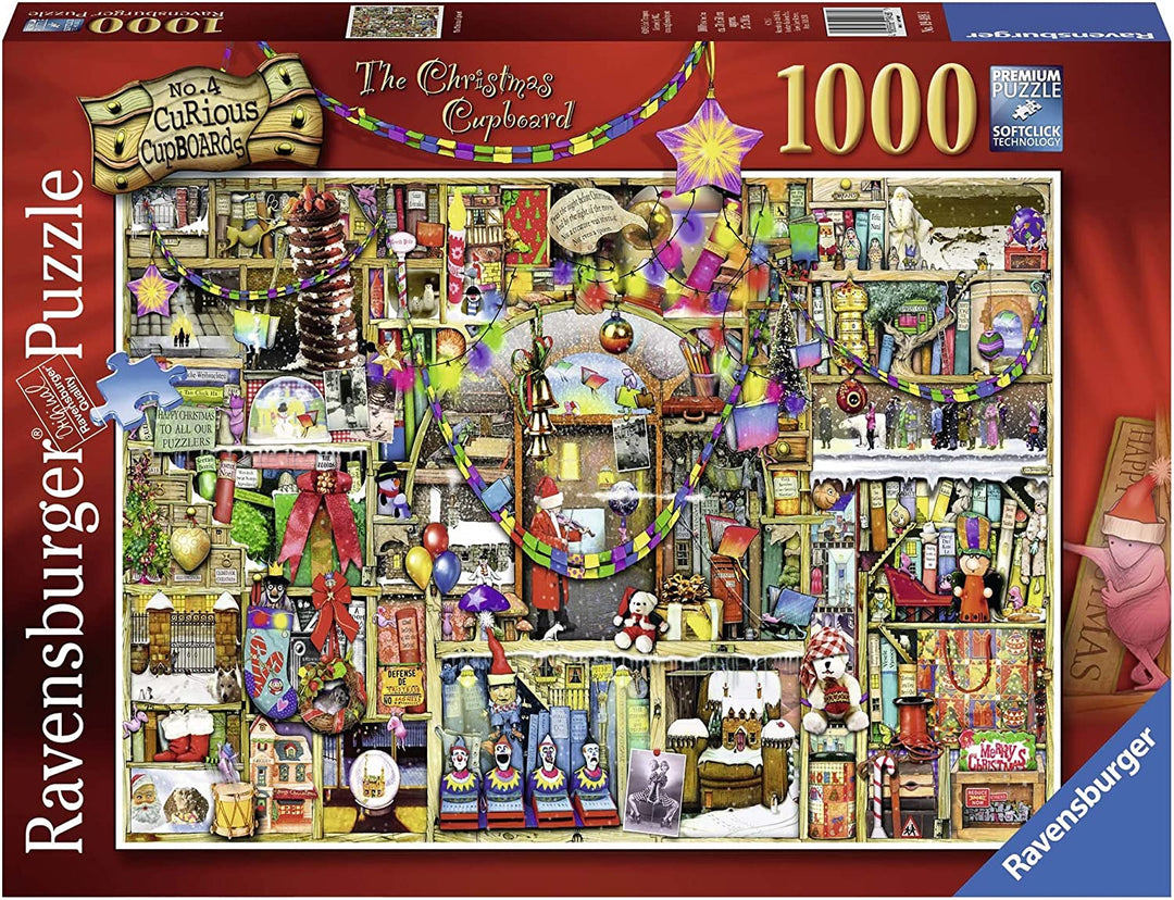 The Christmas Cupboard  Puzzle  (1000 Pieces)