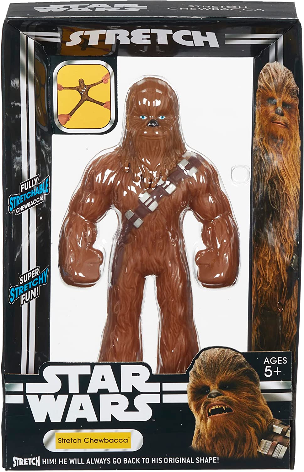 Star Wars Chewbacca Stretch Figure