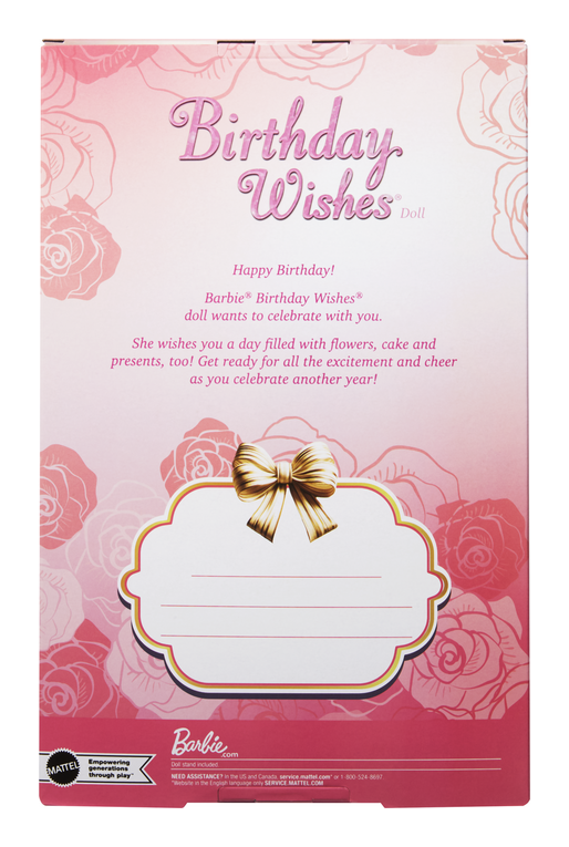 Barbie Birthday Wishes - Image