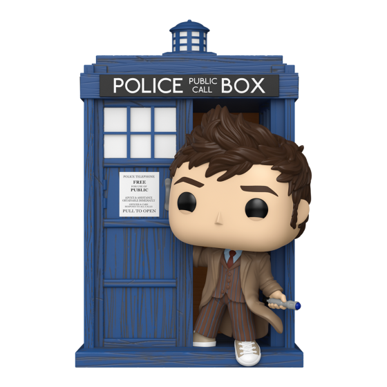 Pop! Ride Deluxe - Doctor Who - Tenth Doctor with Tardis