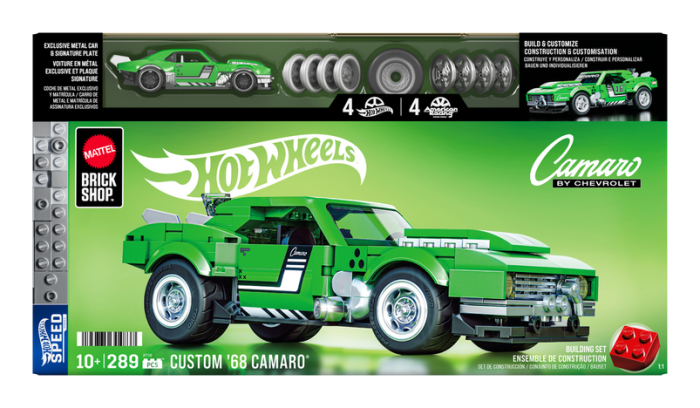 Hot Wheels Speed Custom 68 Camero