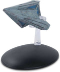 Tholian Starship 22nd Century (2152) Die-Cast Model (Eaglemoss / Star Trek), side angle