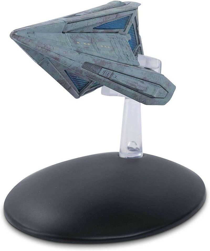 Tholian Starship 22nd Century (2152) Die-Cast Model (Eaglemoss / Star Trek), side angle
